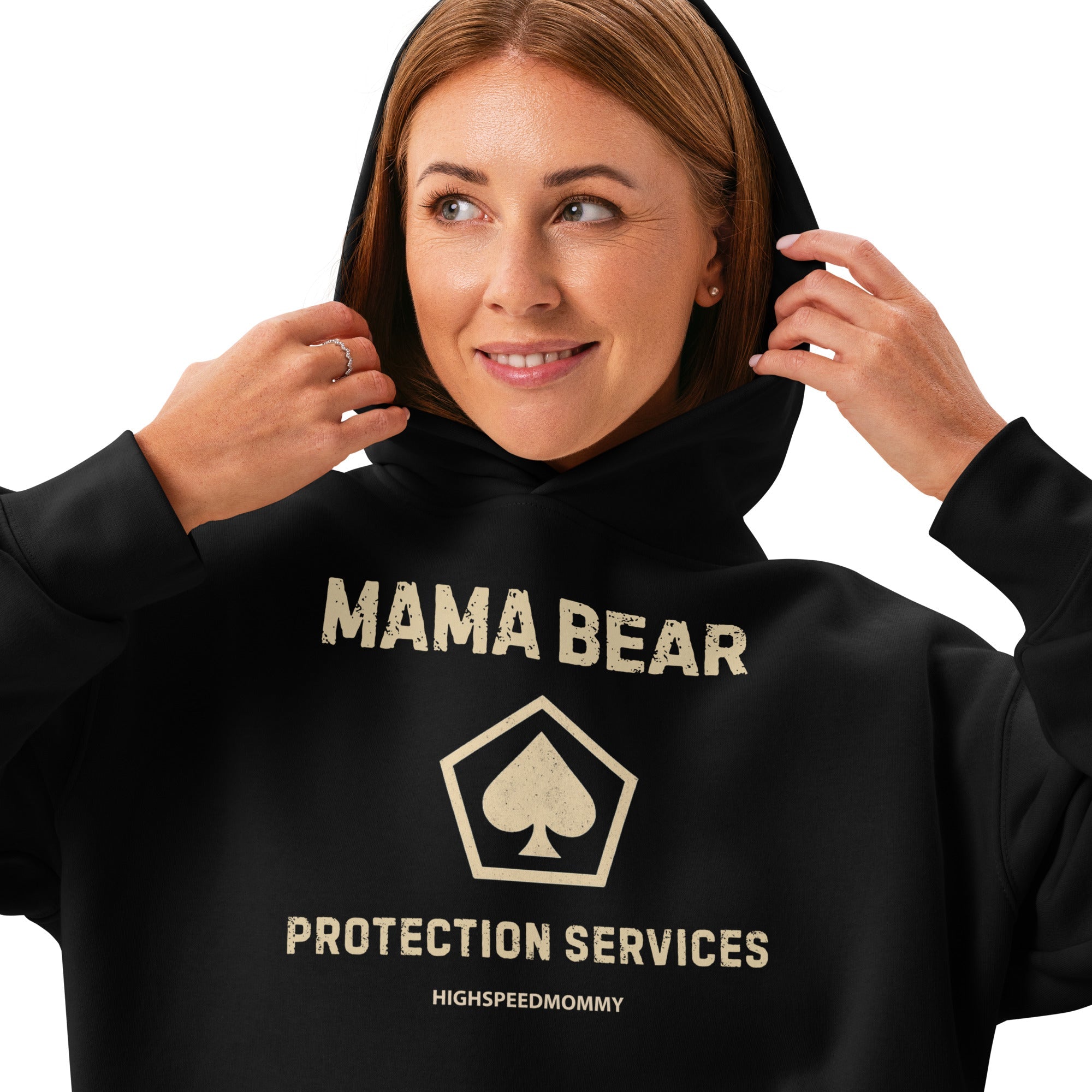Mama Bear Women’s Relaxed Hoodie
