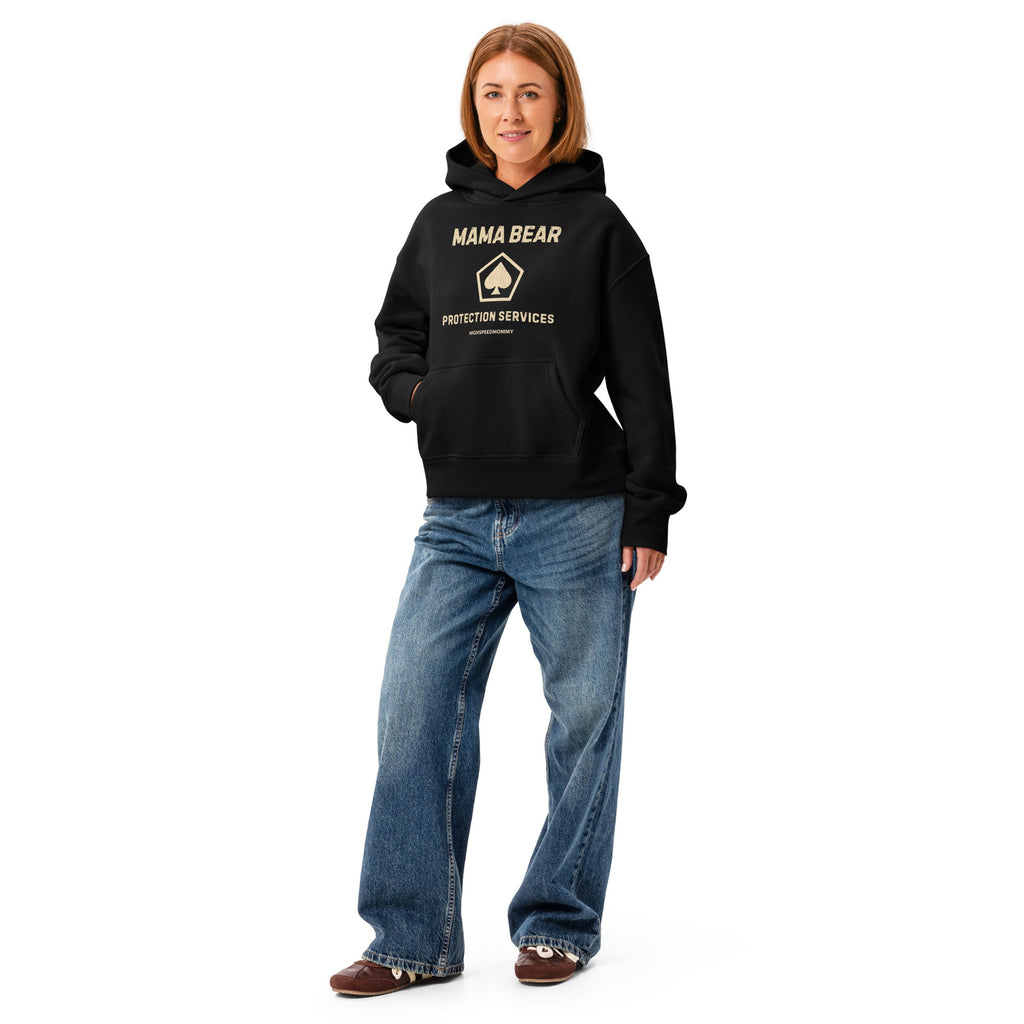 Mama Bear Women’s Relaxed Hoodie