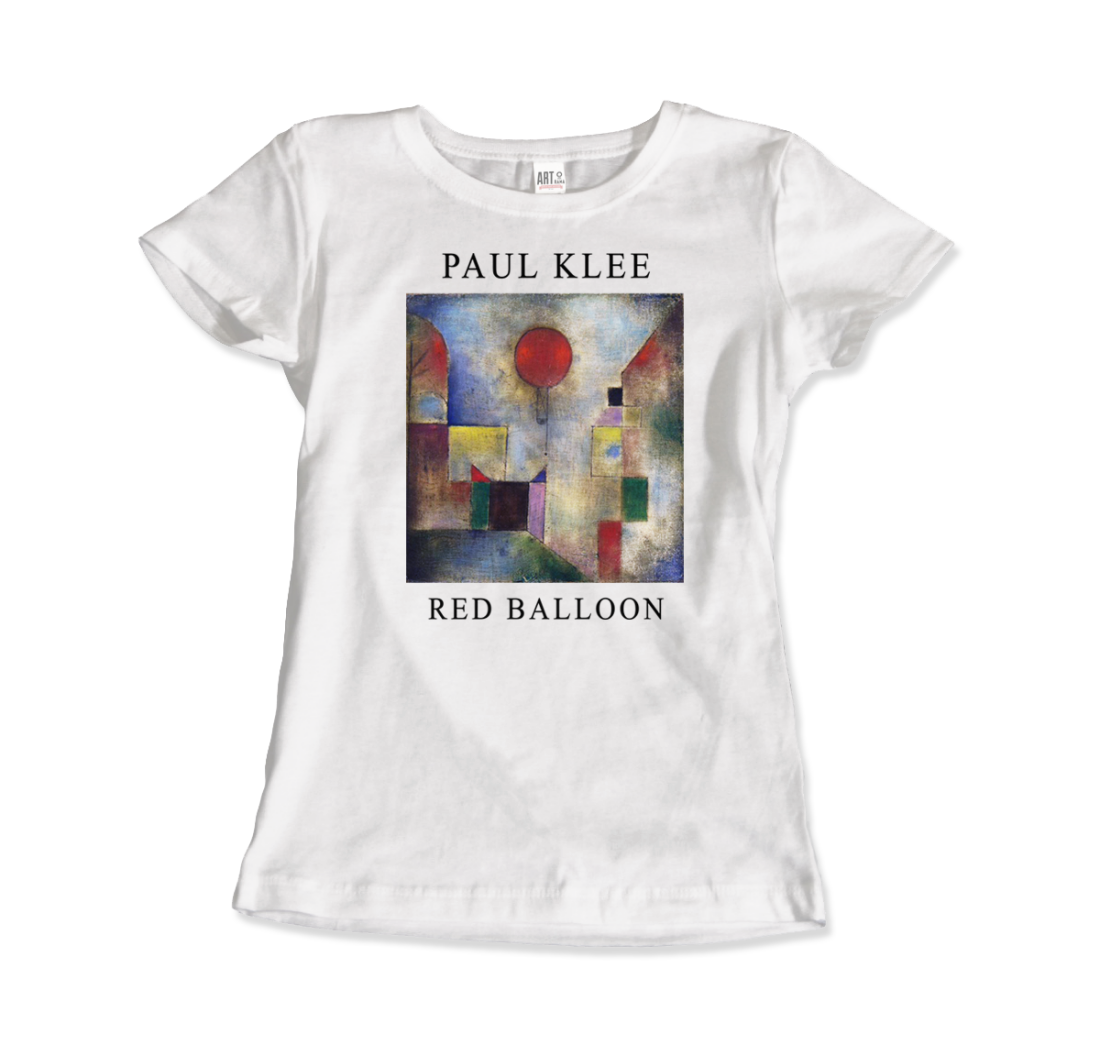 Paul Klee Red Balloon, 1922 artwork t-shirt