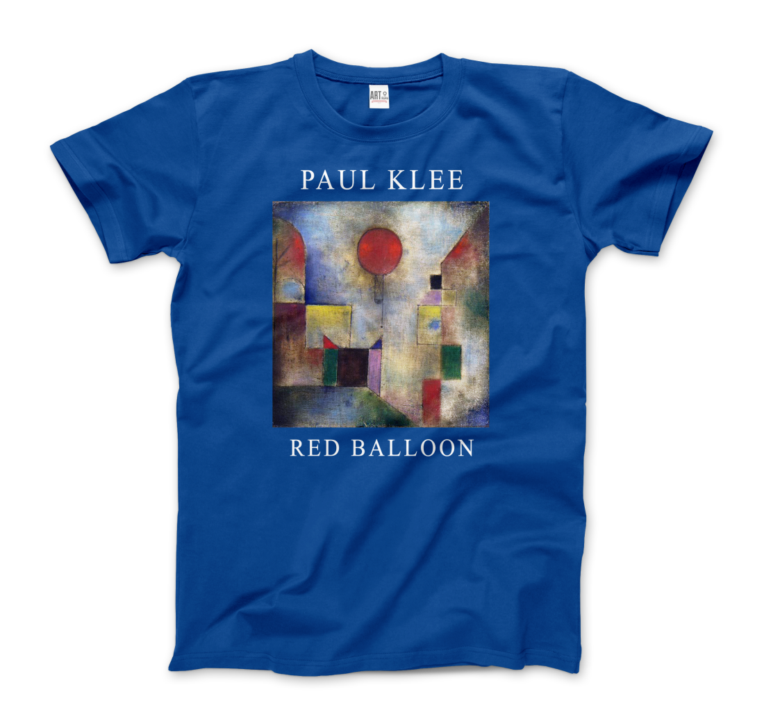 Paul Klee Red Balloon, 1922 artwork t-shirt