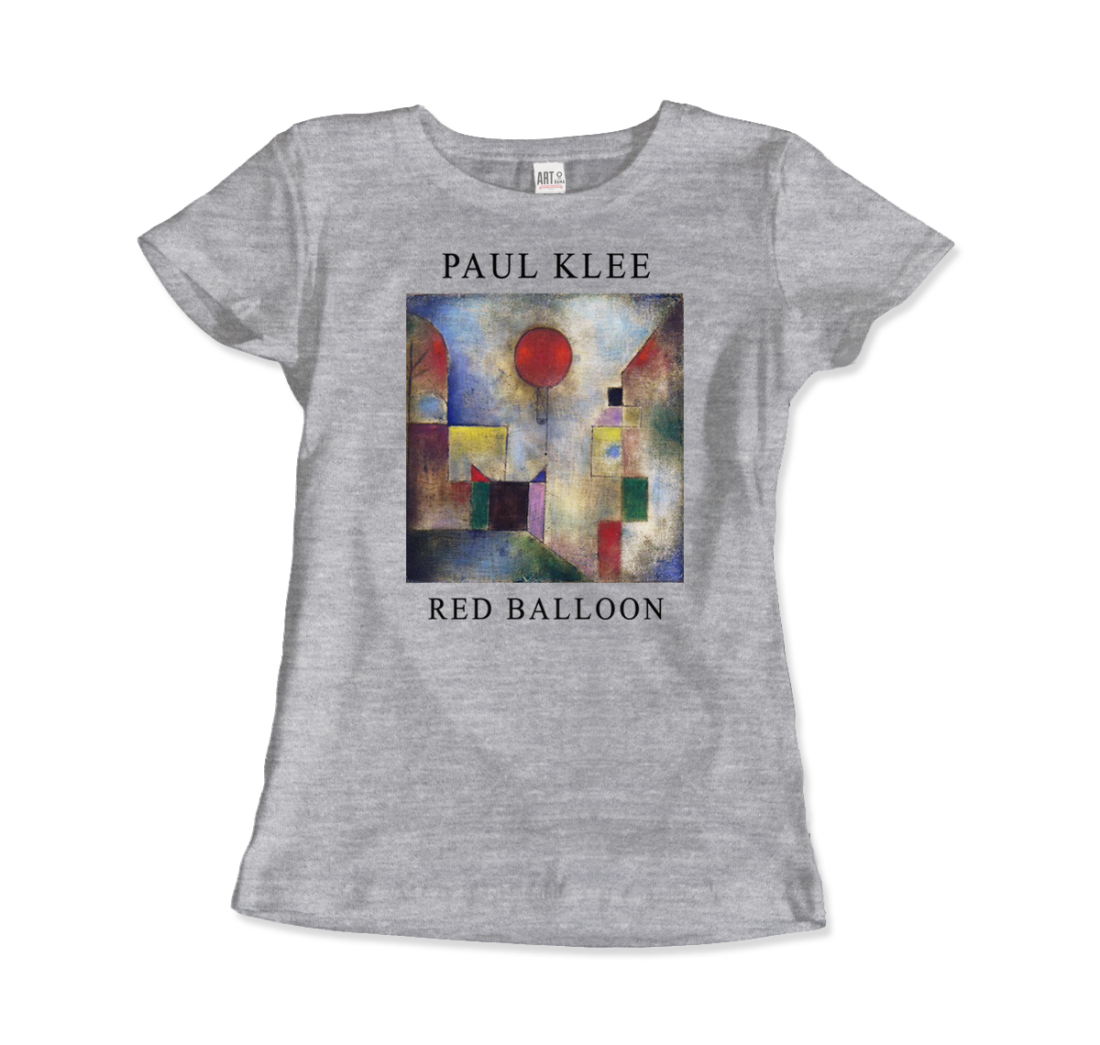 Paul Klee Red Balloon, 1922 artwork t-shirt