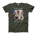 Paul Klee Red Balloon, 1922 artwork t-shirt
