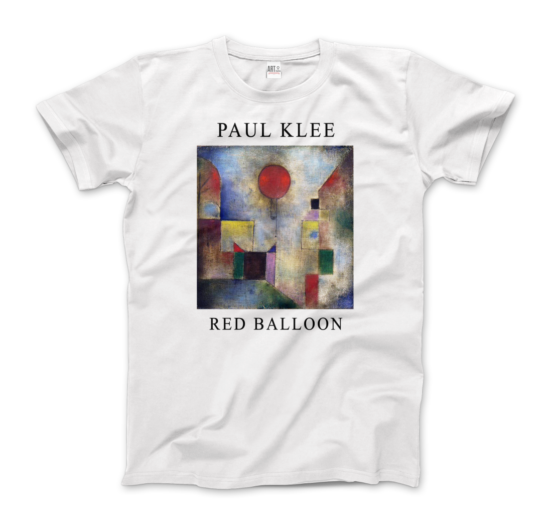 Paul Klee Red Balloon, 1922 artwork t-shirt
