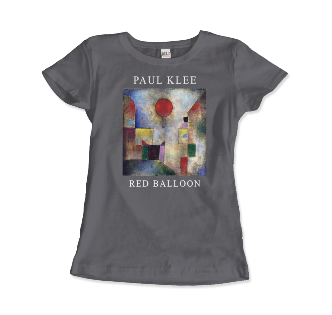 Paul Klee Red Balloon, 1922 artwork t-shirt
