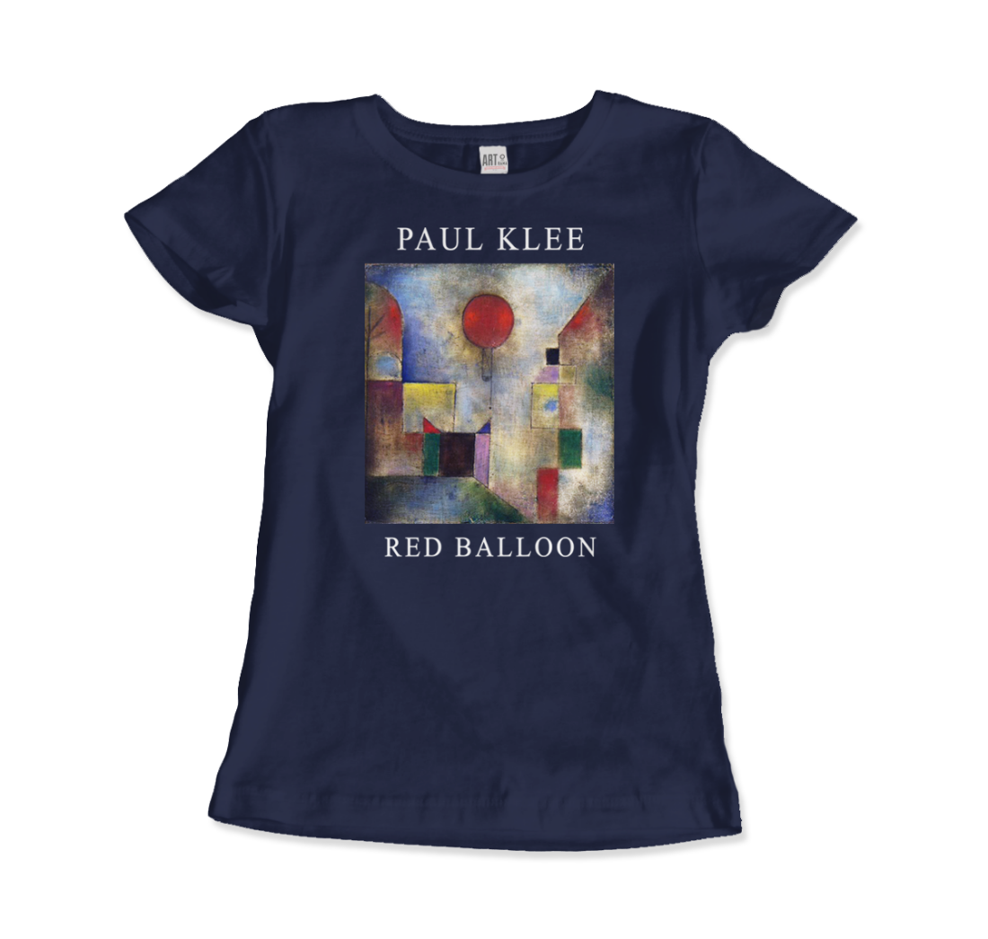 Paul Klee Red Balloon, 1922 artwork t-shirt