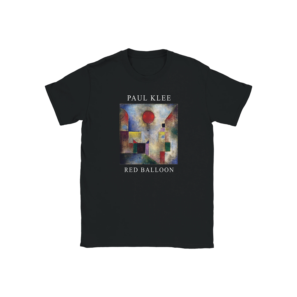 Paul Klee Red Balloon, 1922 artwork t-shirt