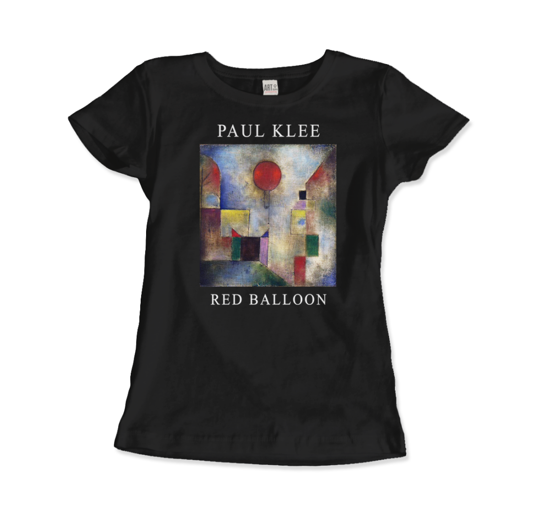 Paul Klee Red Balloon, 1922 artwork t-shirt