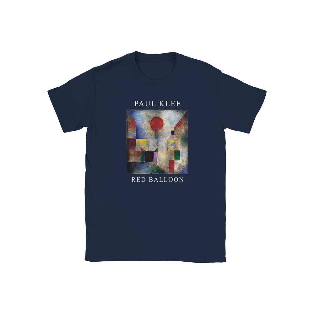 Paul Klee Red Balloon, 1922 artwork t-shirt