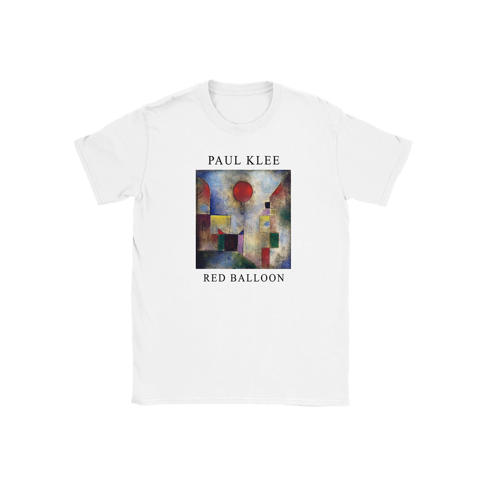 Paul Klee Red Balloon, 1922 artwork t-shirt