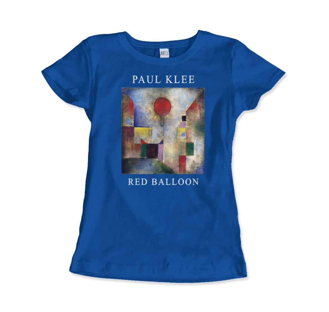 Paul Klee Red Balloon, 1922 artwork t-shirt