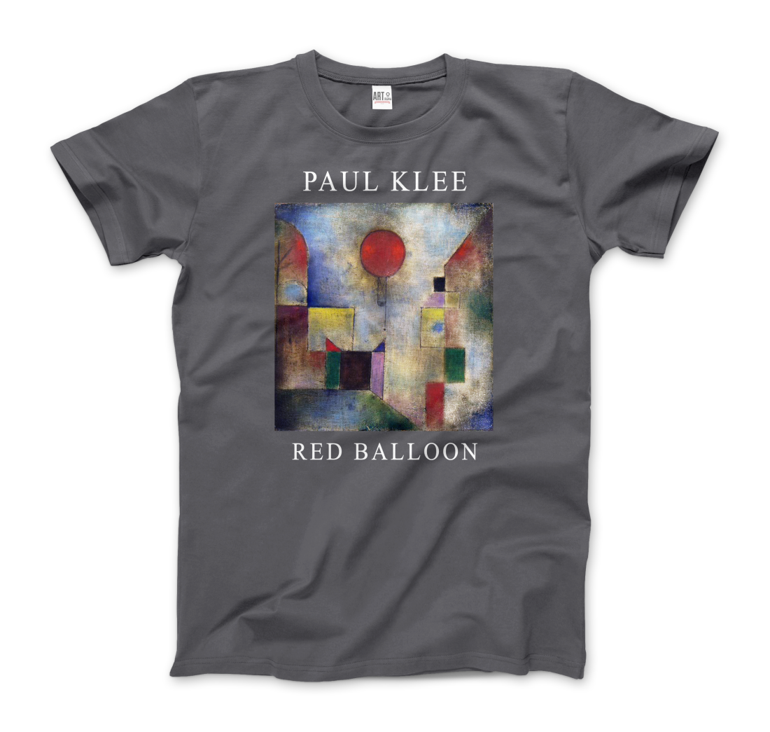 Paul Klee Red Balloon, 1922 artwork t-shirt