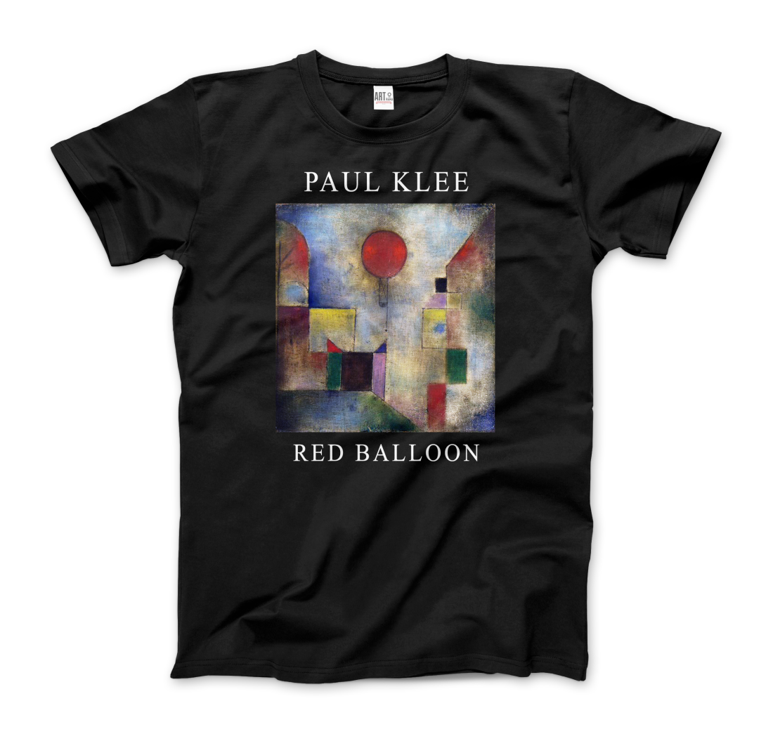 Paul Klee Red Balloon, 1922 artwork t-shirt