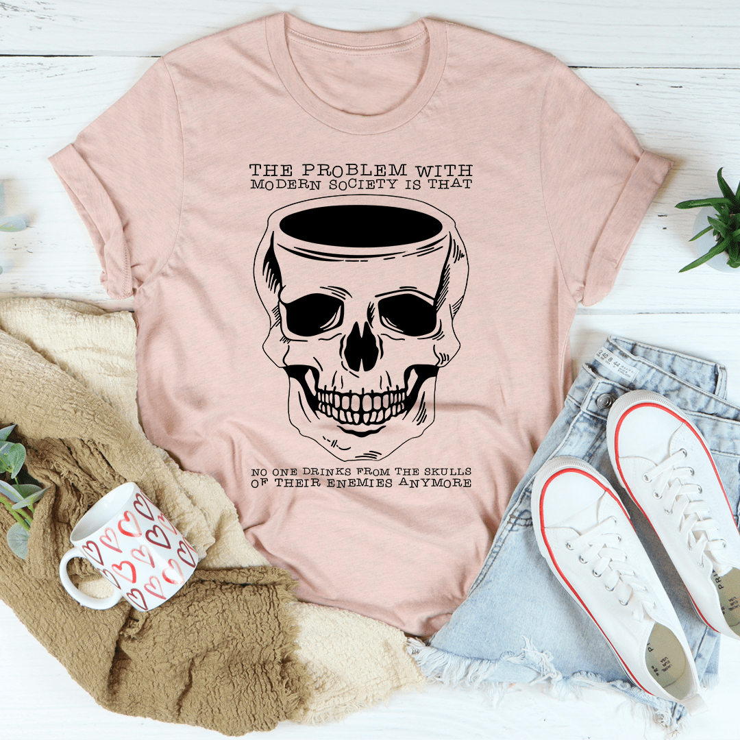 What Is Wrong With Society T-Shirt