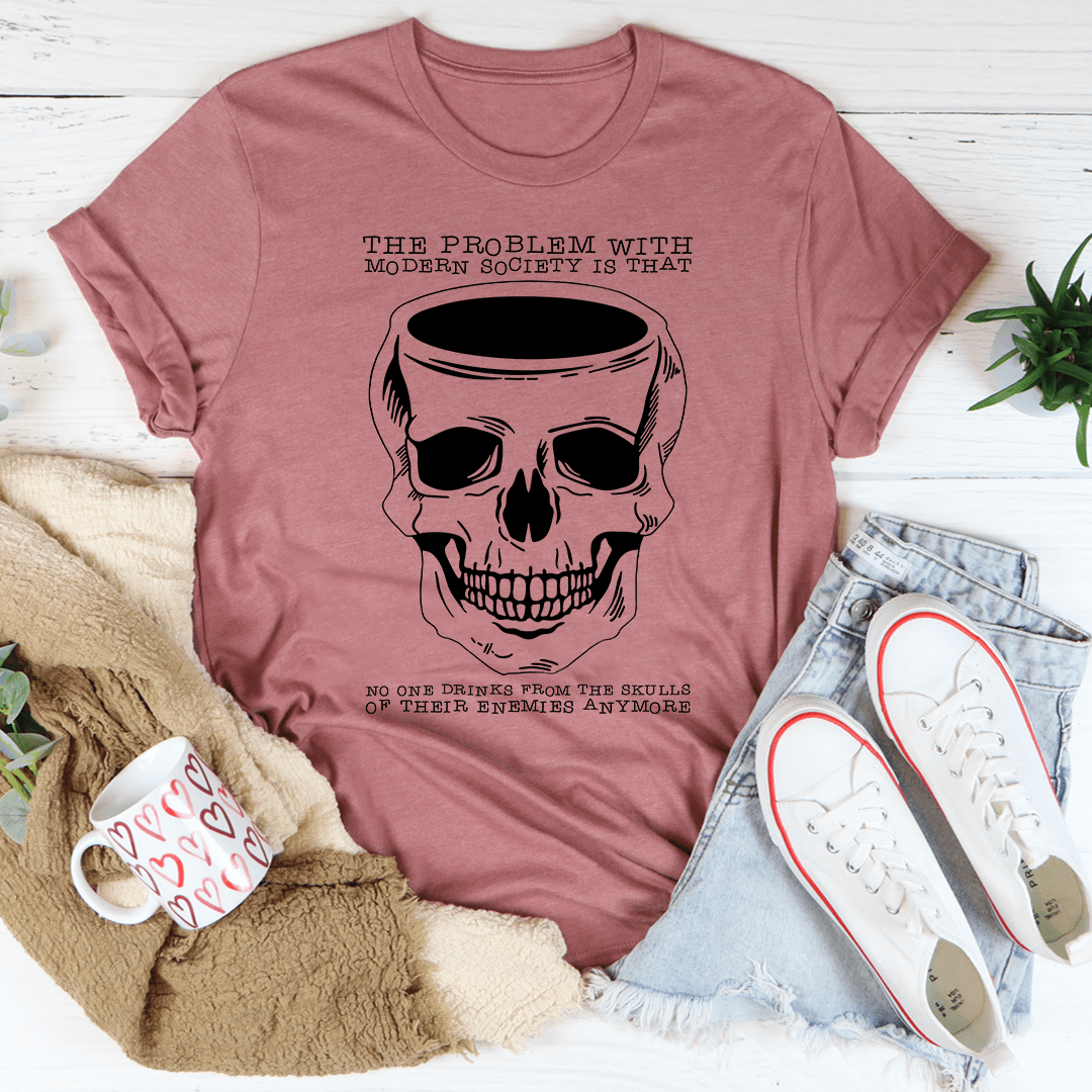 What Is Wrong With Society T-Shirt