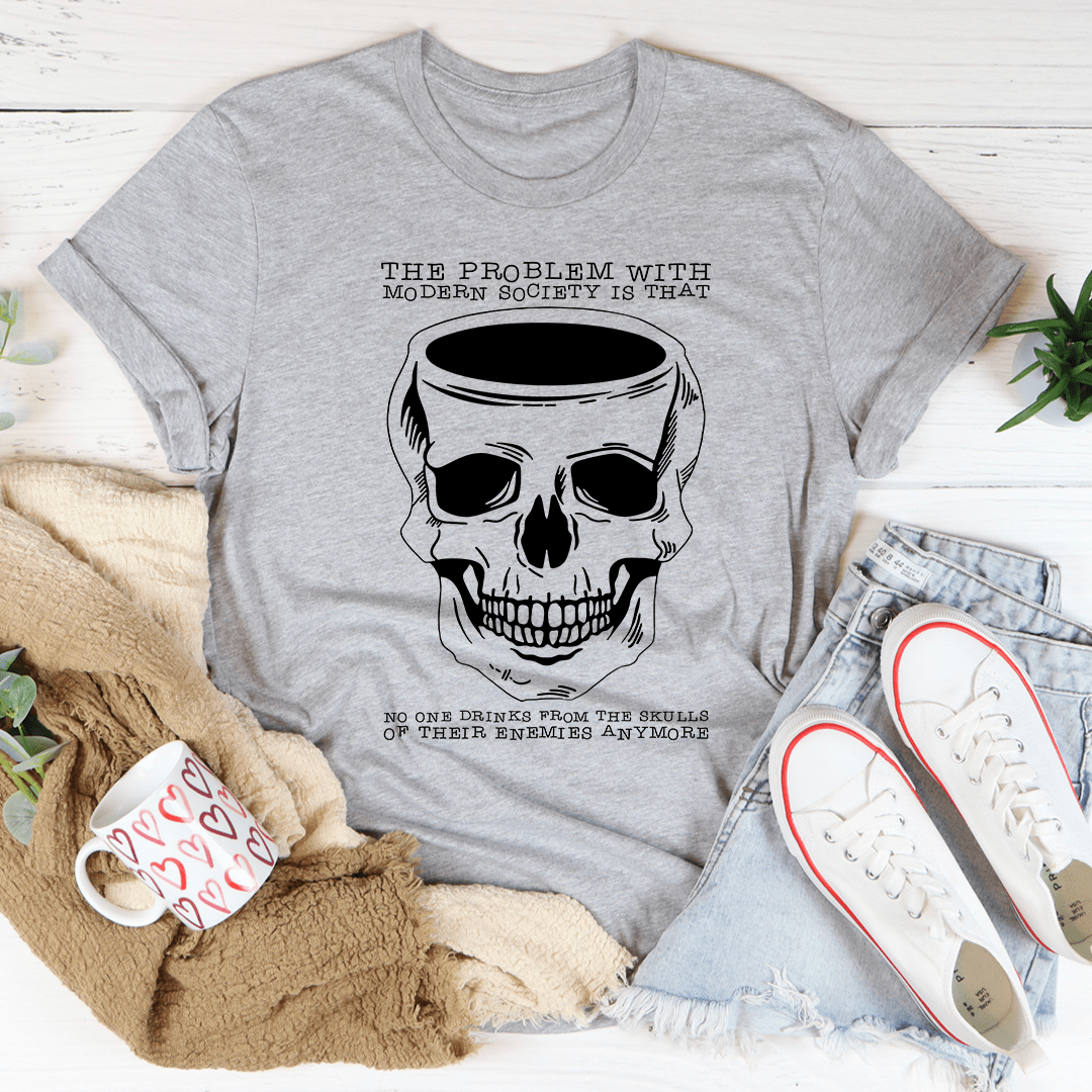 What Is Wrong With Society T-Shirt