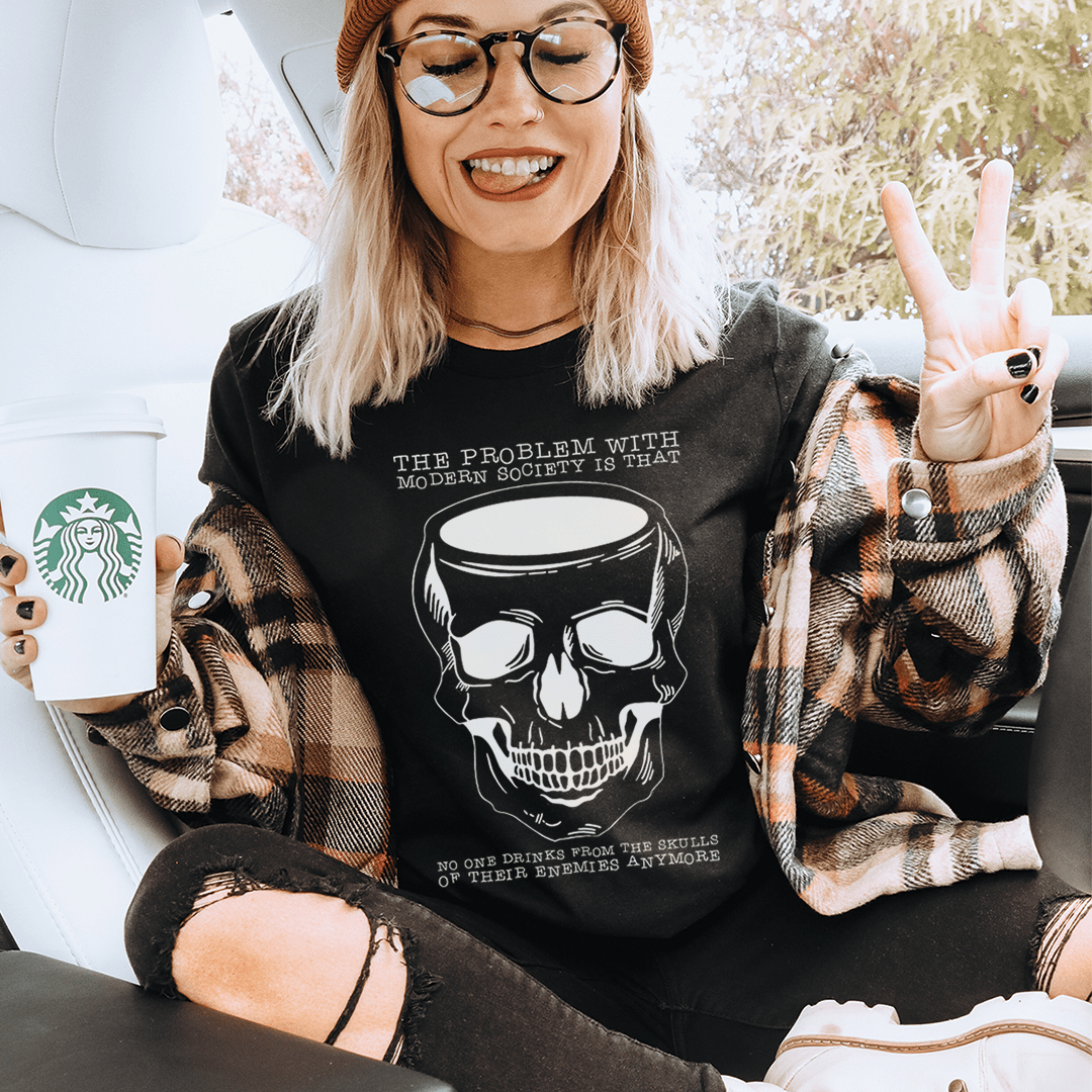 What Is Wrong With Society T-Shirt