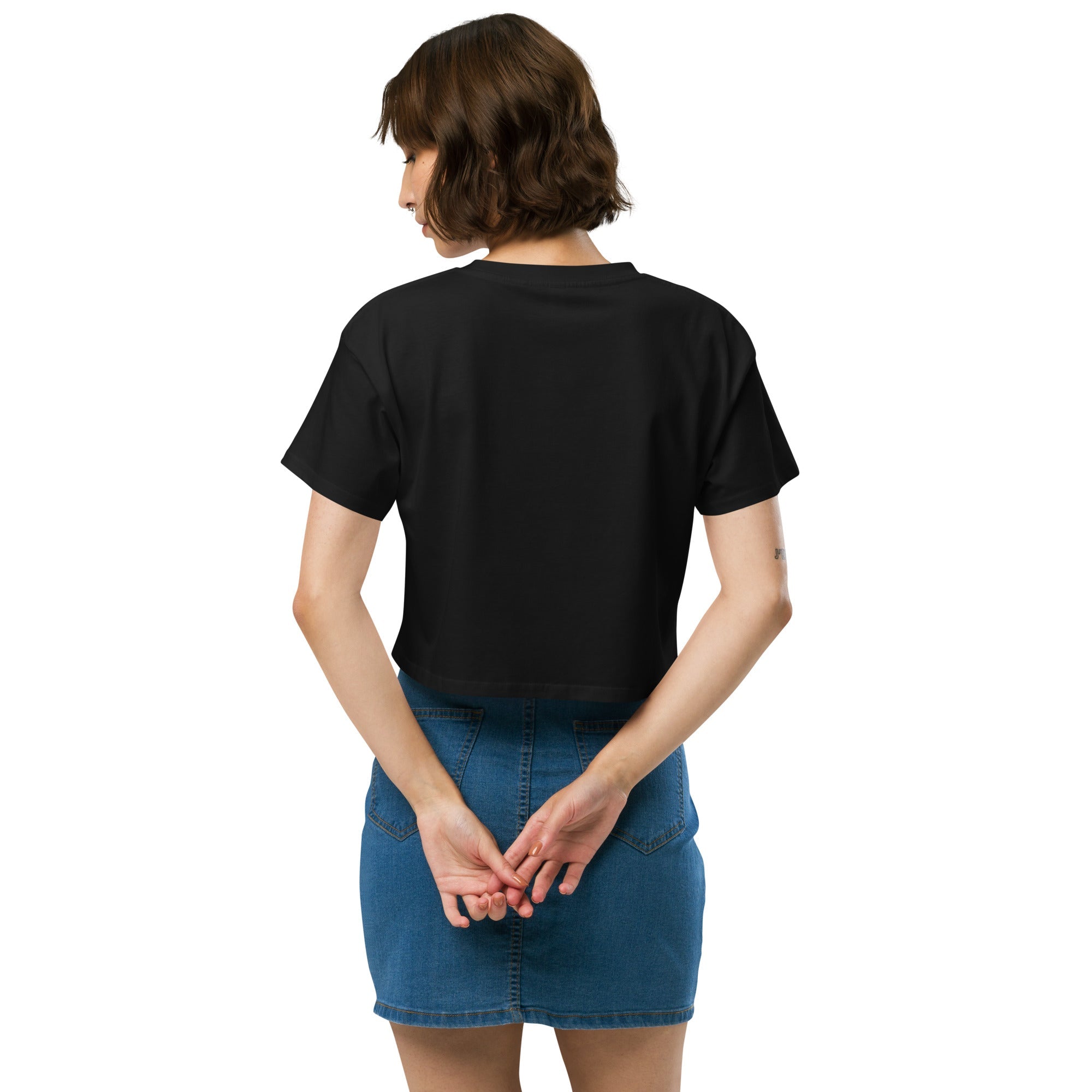 Stronger Moms Women’s Crop Top