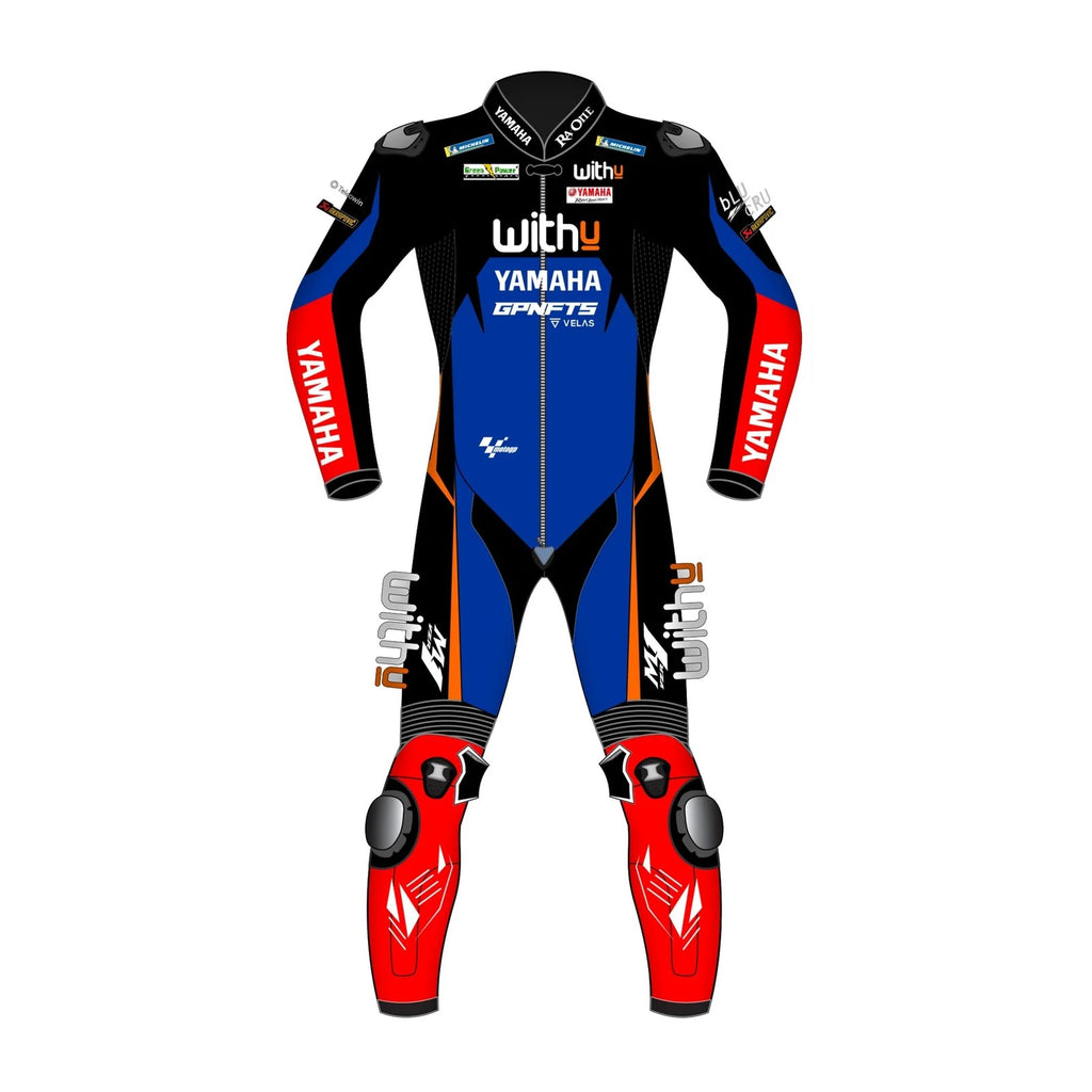 YAMAHA ONE PIECE LEATHER SUIT ANDREA DOVIZIOSO MOTOGP 2022