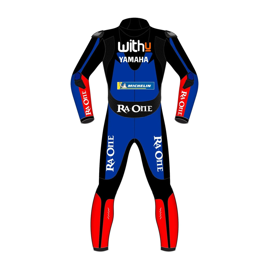 YAMAHA ONE PIECE LEATHER SUIT ANDREA DOVIZIOSO MOTOGP 2022